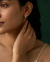 Horizon Pavé Hoops