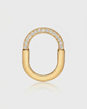 Modern U-Link Charm