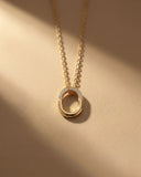 Modern U-Link Charm