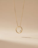 The Orbit Solitaire Pendant