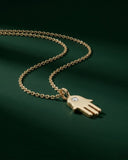The Guardian Hamsa Pendant