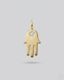 The Guardian Hamsa Pendant