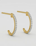 Horizon Pavé Hoops