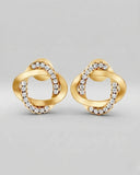 Entwine Infinity Studs