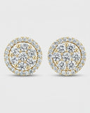 Stellar Halo Studs