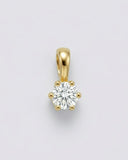 The Pure Radiance Solitaire Pendant