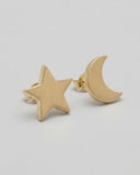 Celestial Duo Mismatched Studs