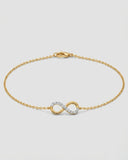 The Eternal Glow Infinity Bracelet