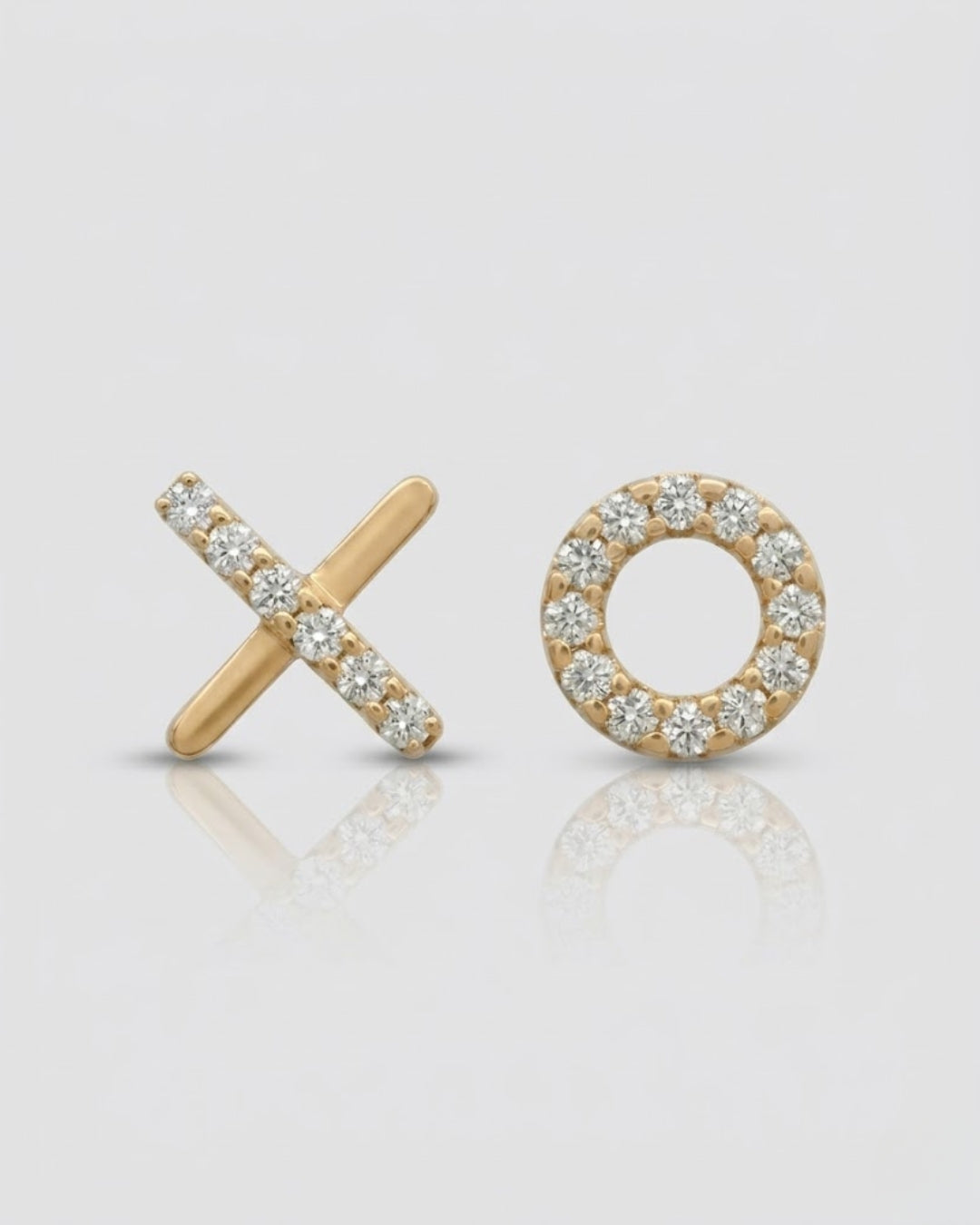 XO Mismatched Studs