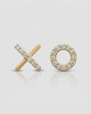 XO Mismatched Studs