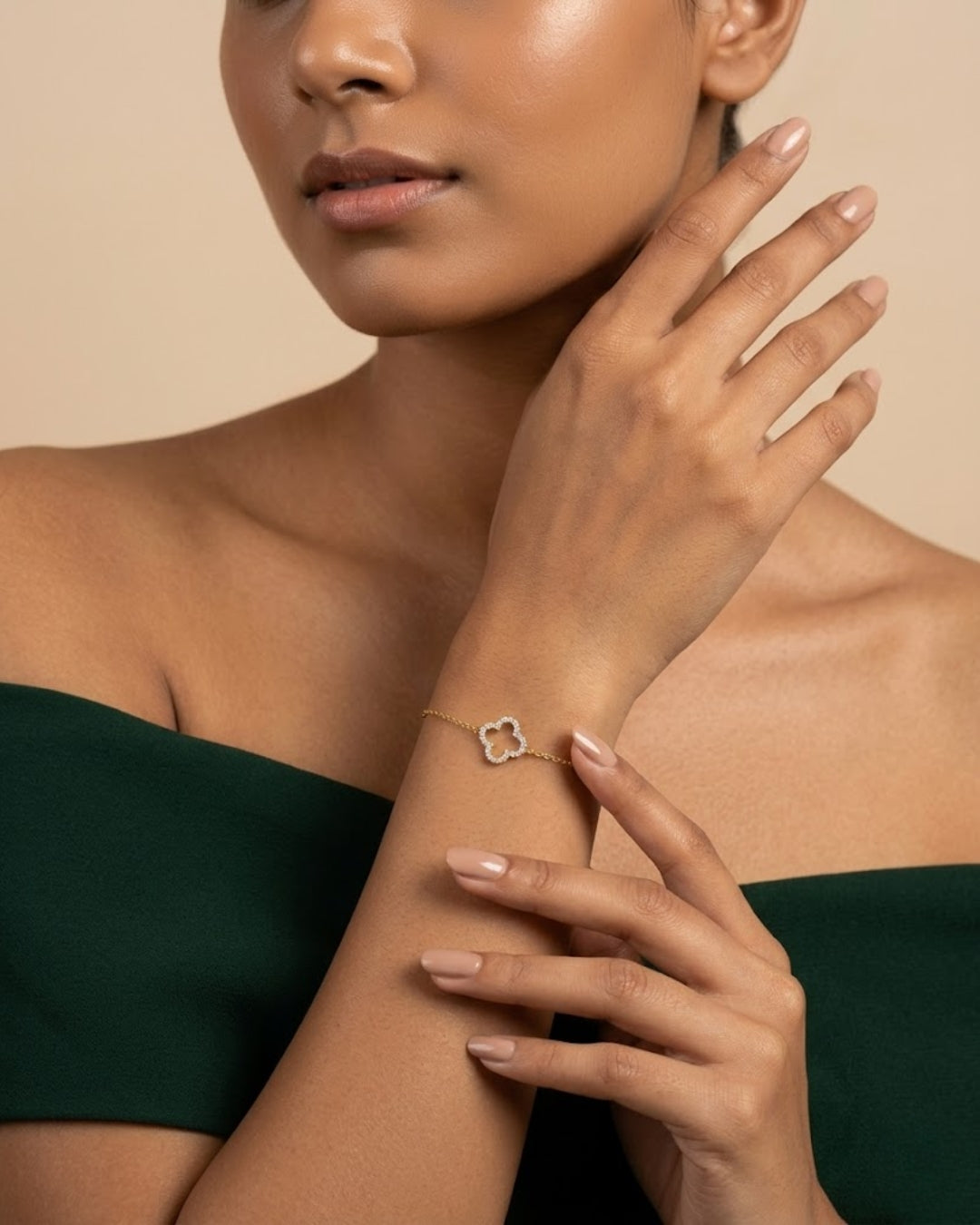 The Clover Bracelet