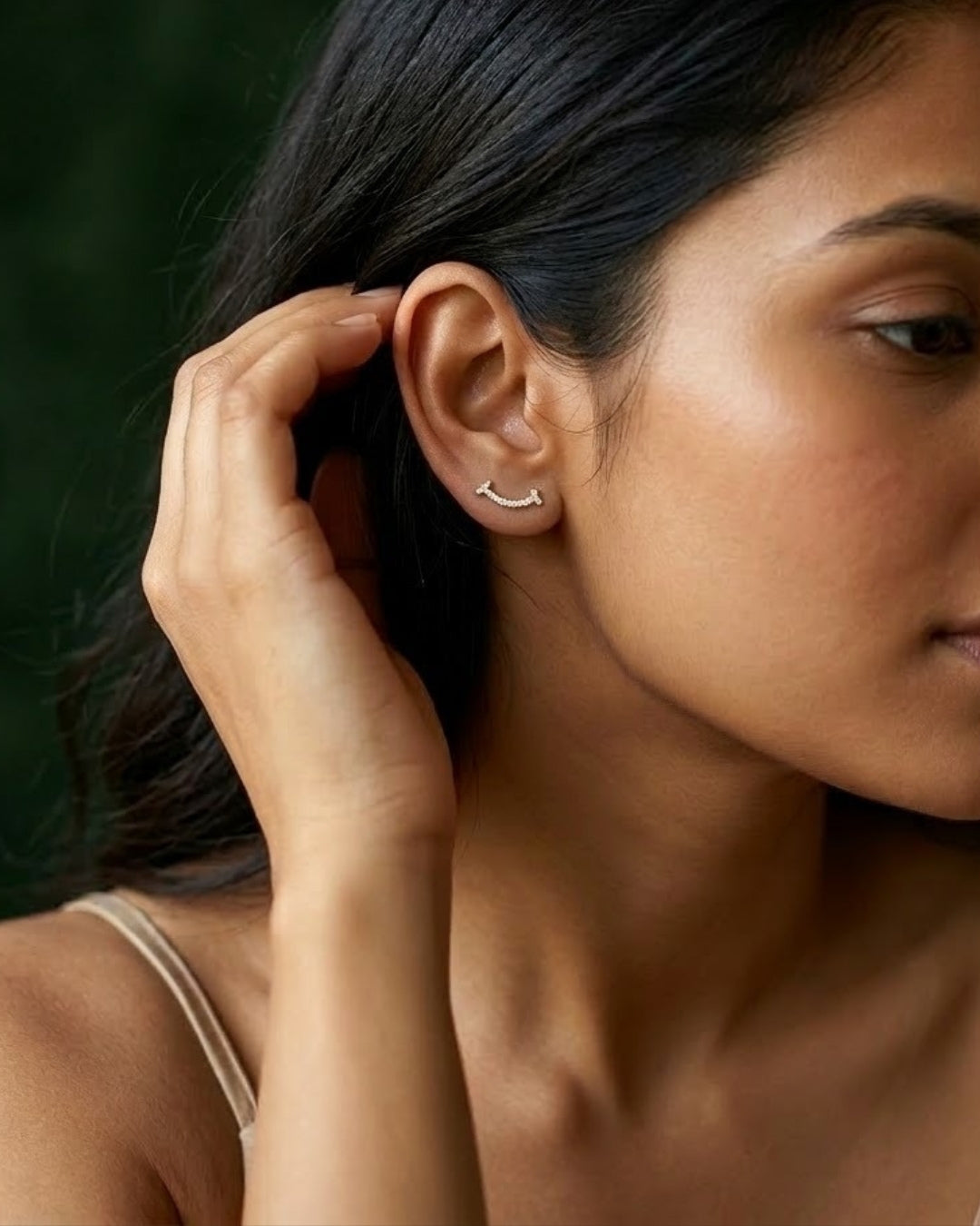 Lumina Arc Studs