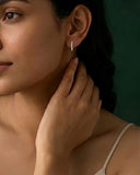 Horizon Pavé Hoops