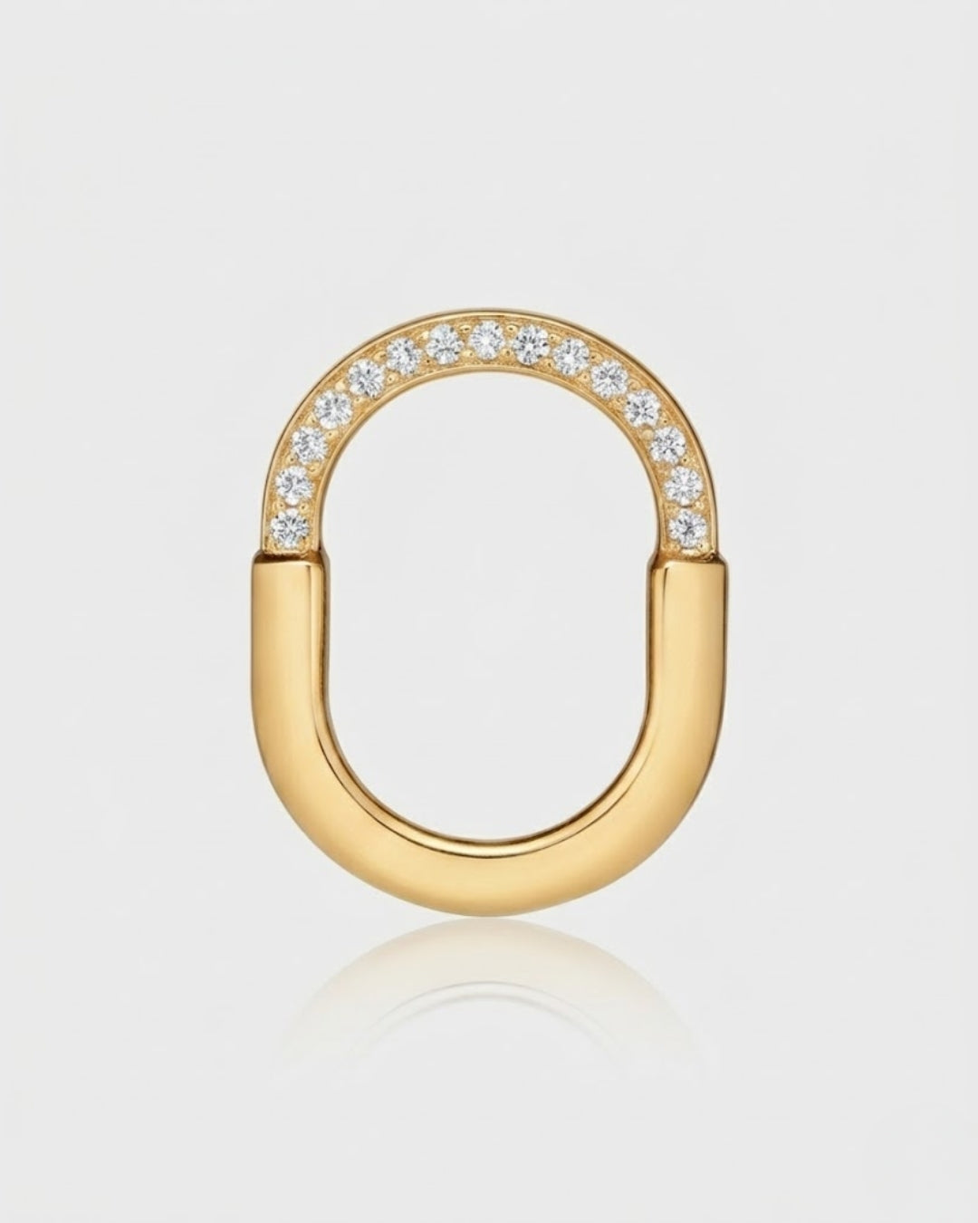 Modern U-Link Charm