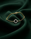 The Clover Bracelet