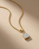 Modern Pavé Square