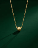 The Solitaire Sphere Necklace