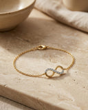 The Eternal Glow Infinity Bracelet