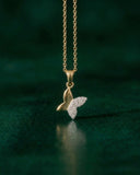 The Mariposa Diamond Flutter Pendant