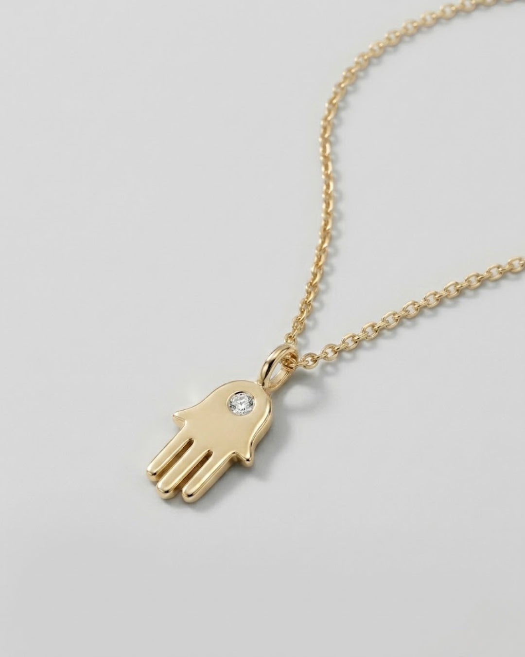 The Guardian Hamsa Pendant