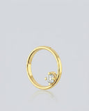 The Orbit Solitaire Pendant