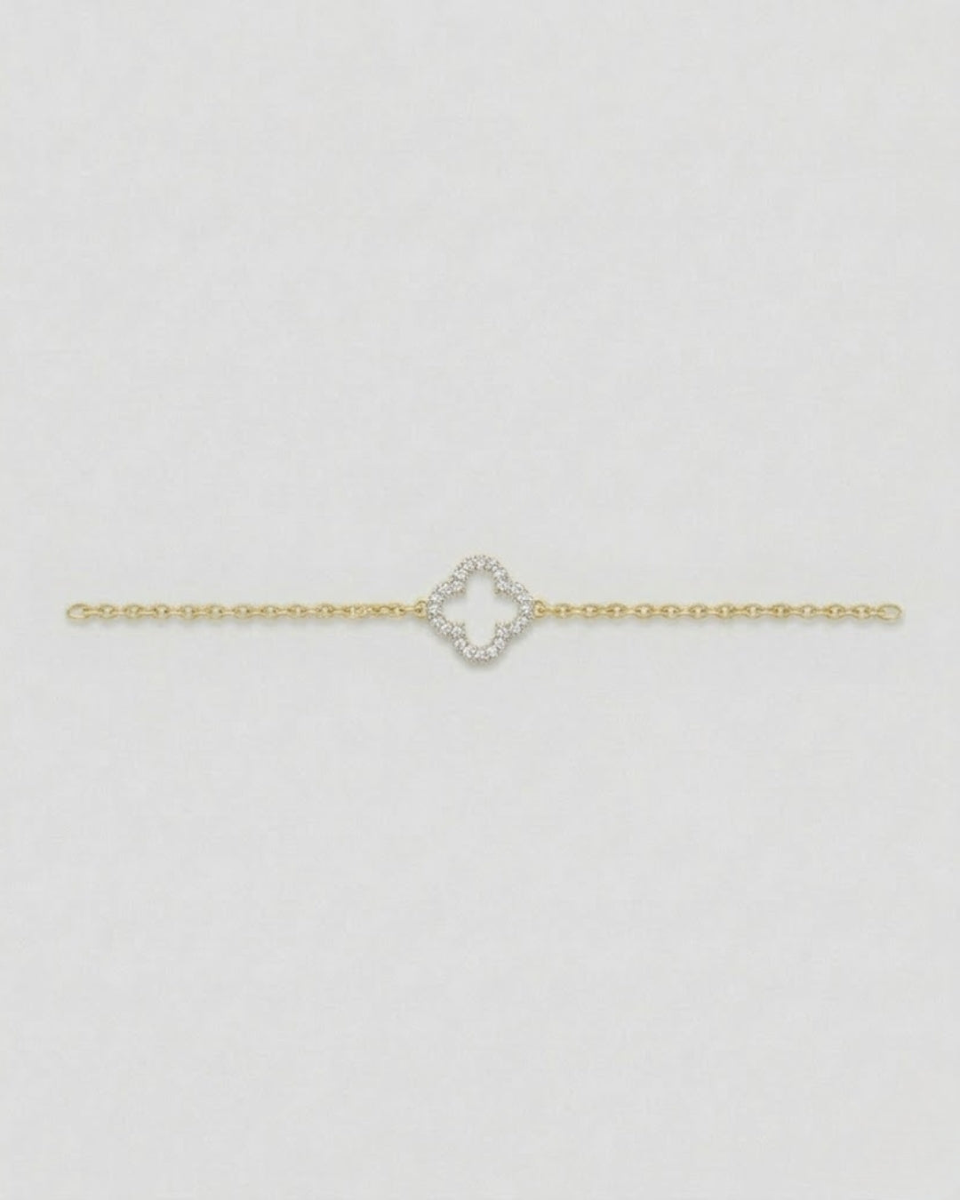 The Clover Bracelet