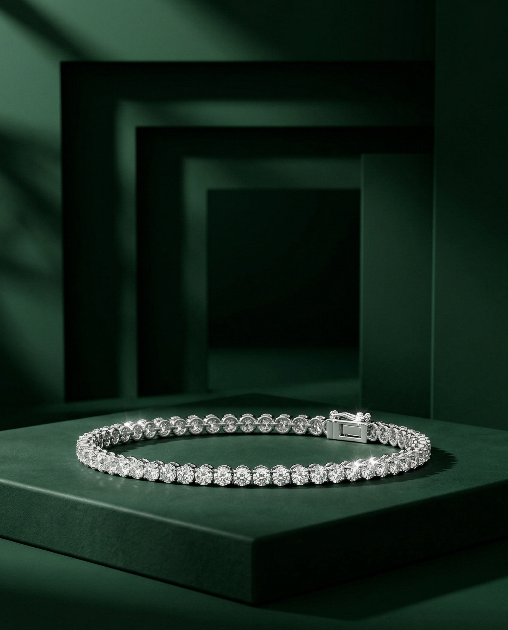 The Lumina Essential Tennis Bracelet