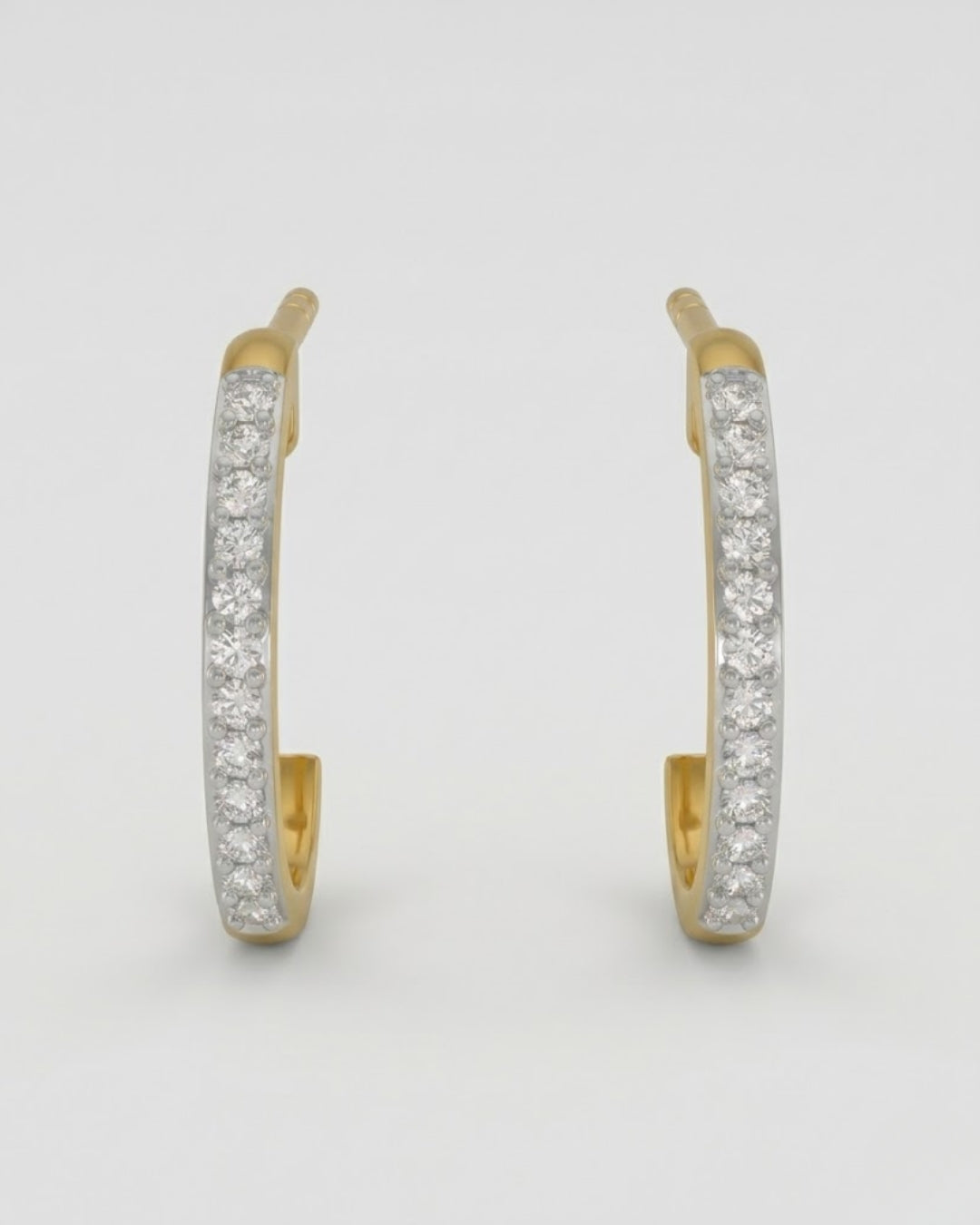 Horizon Pavé Hoops
