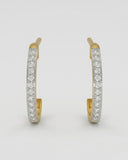 Horizon Pavé Hoops