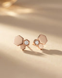 Honeycomb Halo Studs