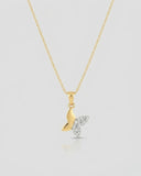The Mariposa Diamond Flutter Pendant