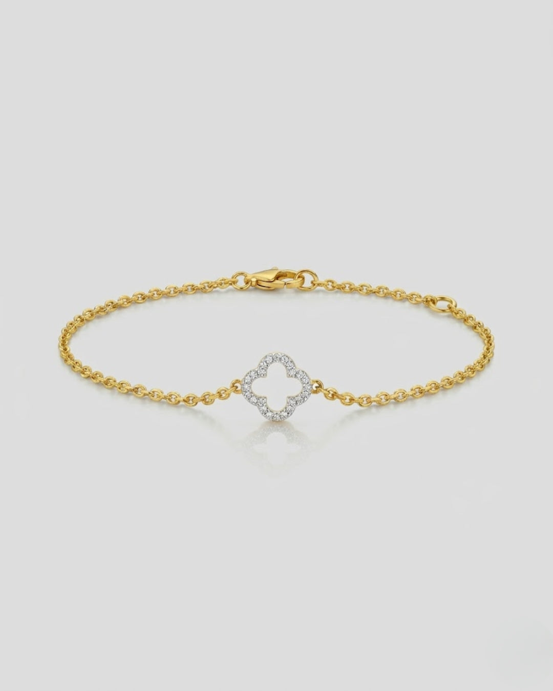 The Clover Bracelet