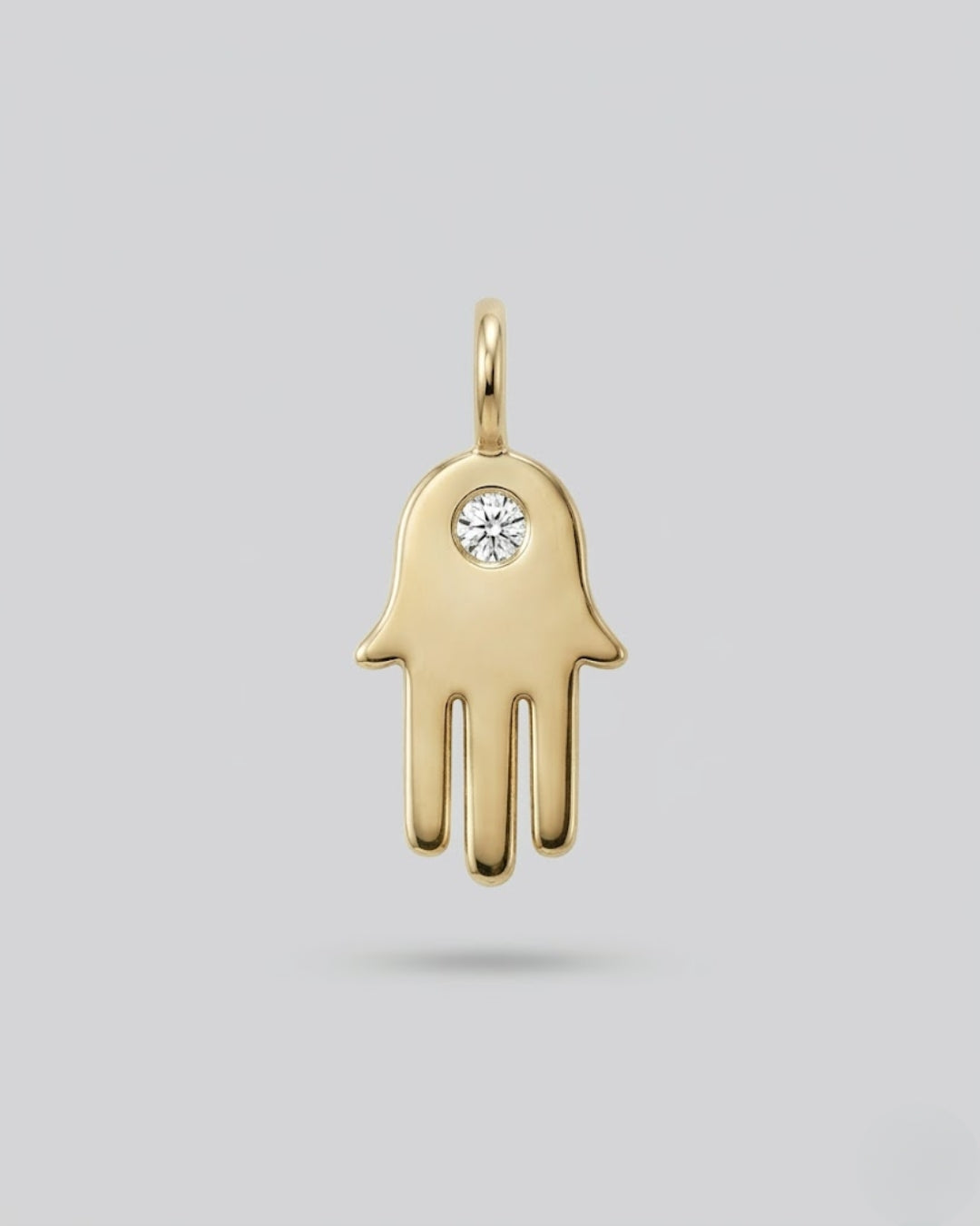 The Guardian Hamsa Pendant