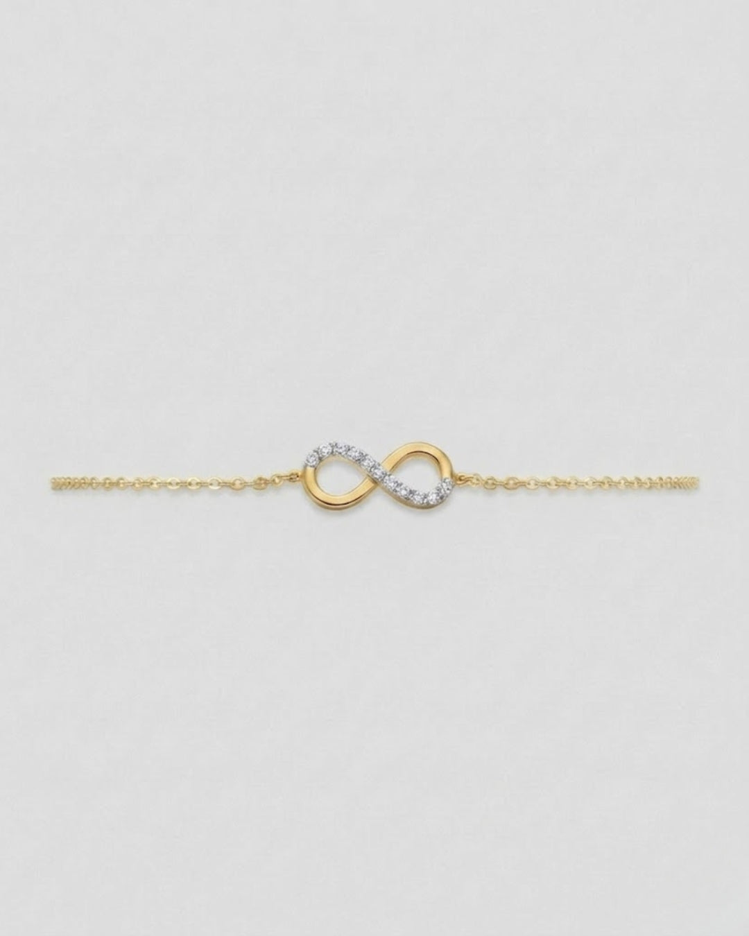 The Eternal Glow Infinity Bracelet