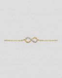 The Eternal Glow Infinity Bracelet