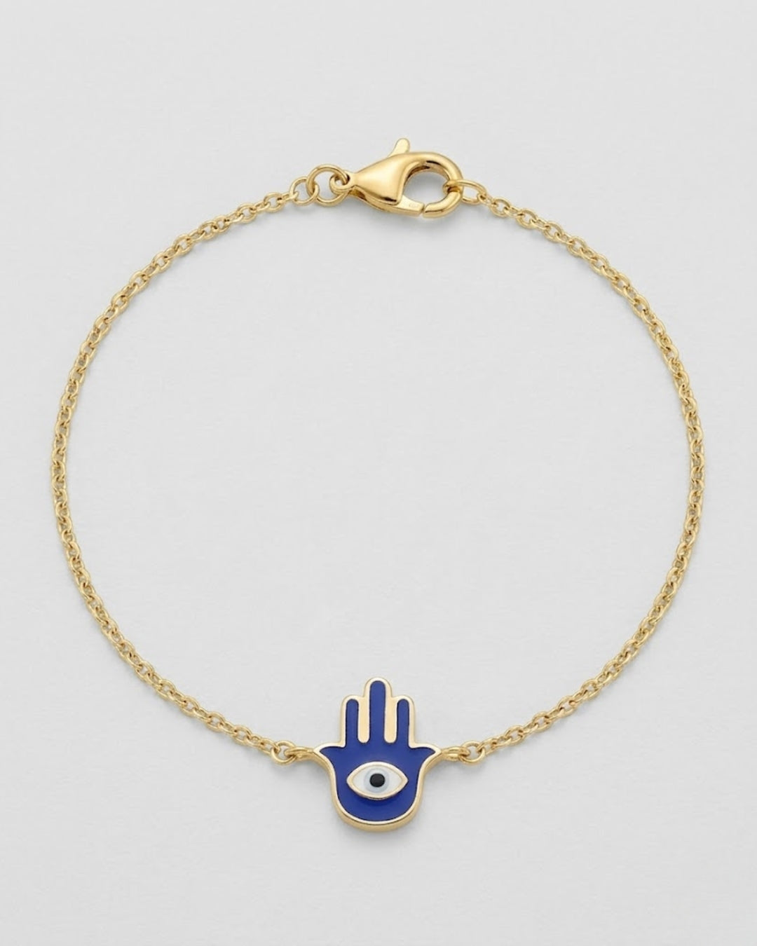 The Safira Hamsa Protection Bracelet