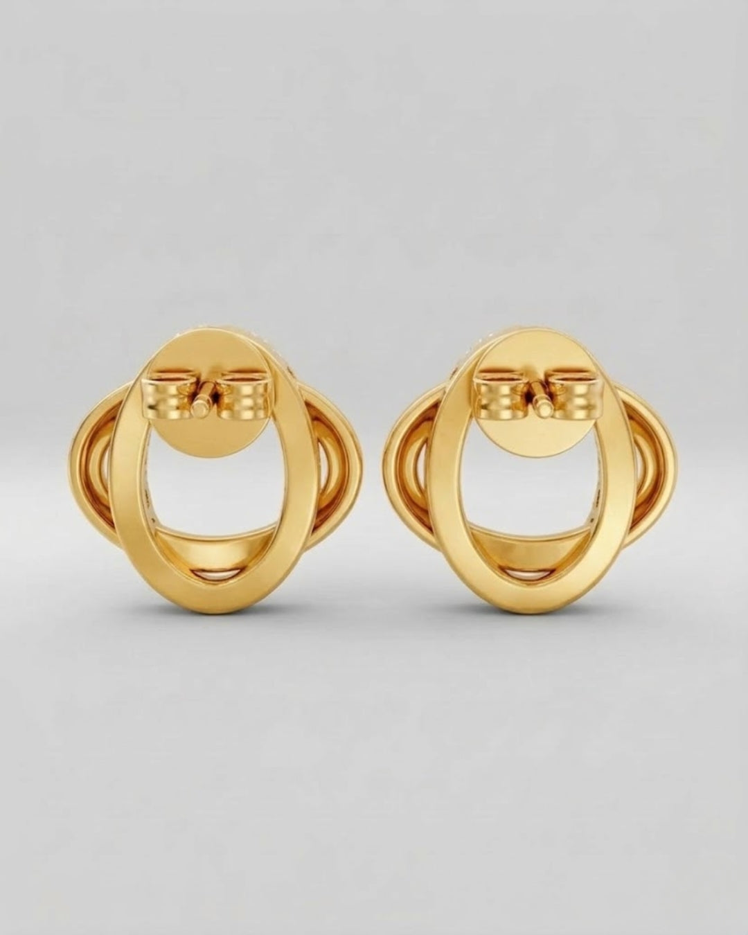 Entwine Infinity Studs
