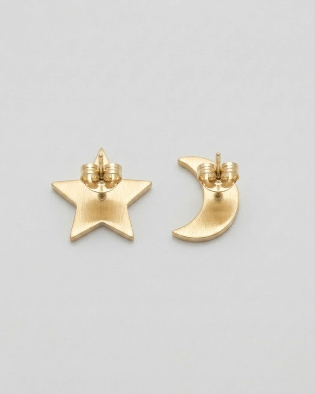 Celestial Duo Mismatched Studs