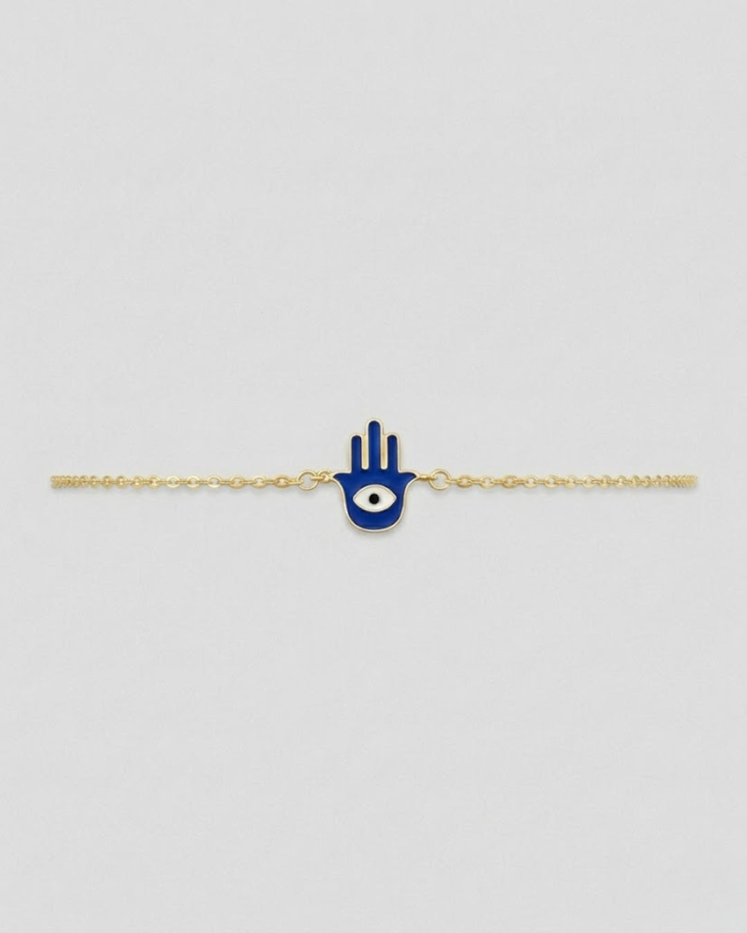 The Safira Hamsa Protection Bracelet