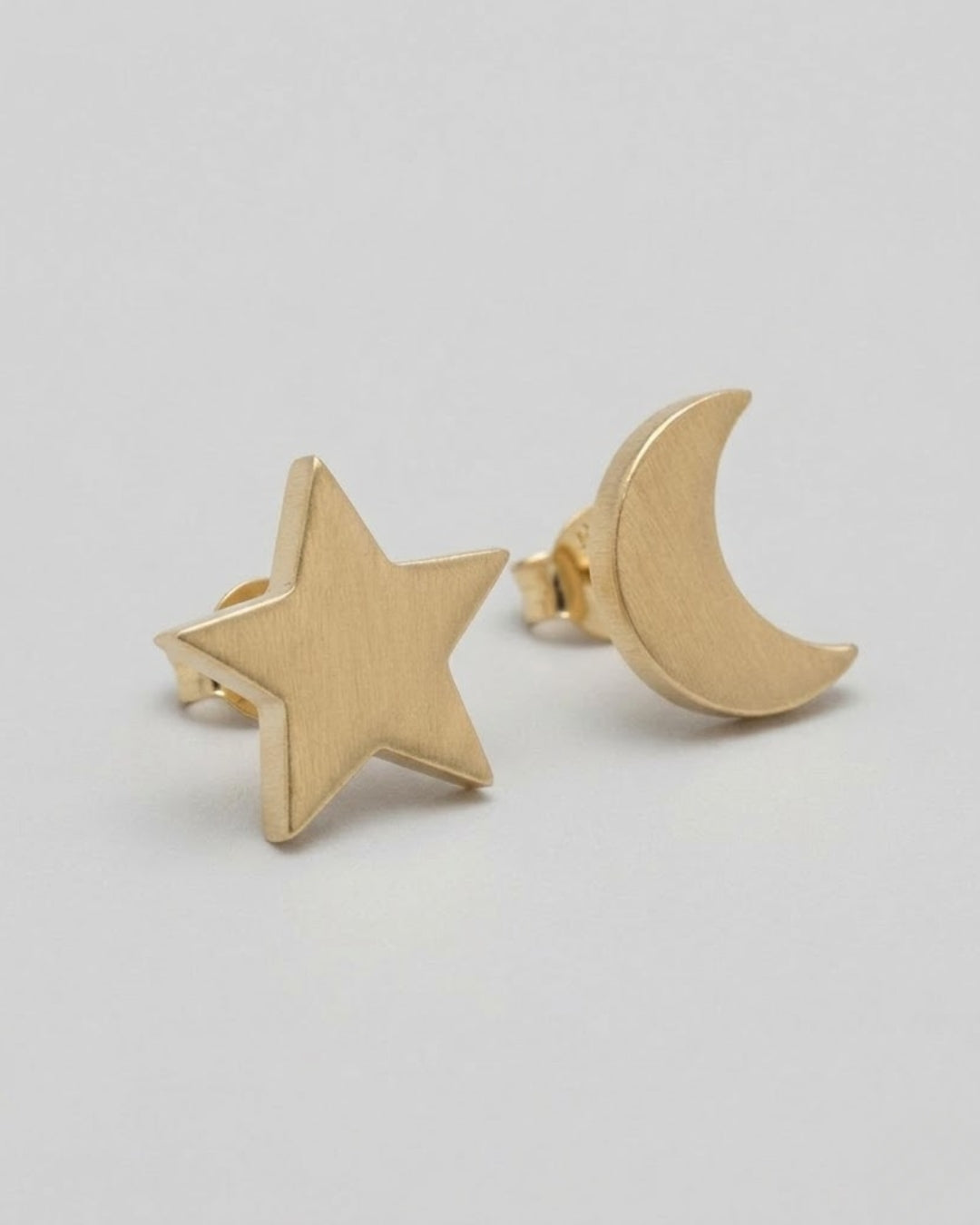 Celestial Duo Mismatched Studs