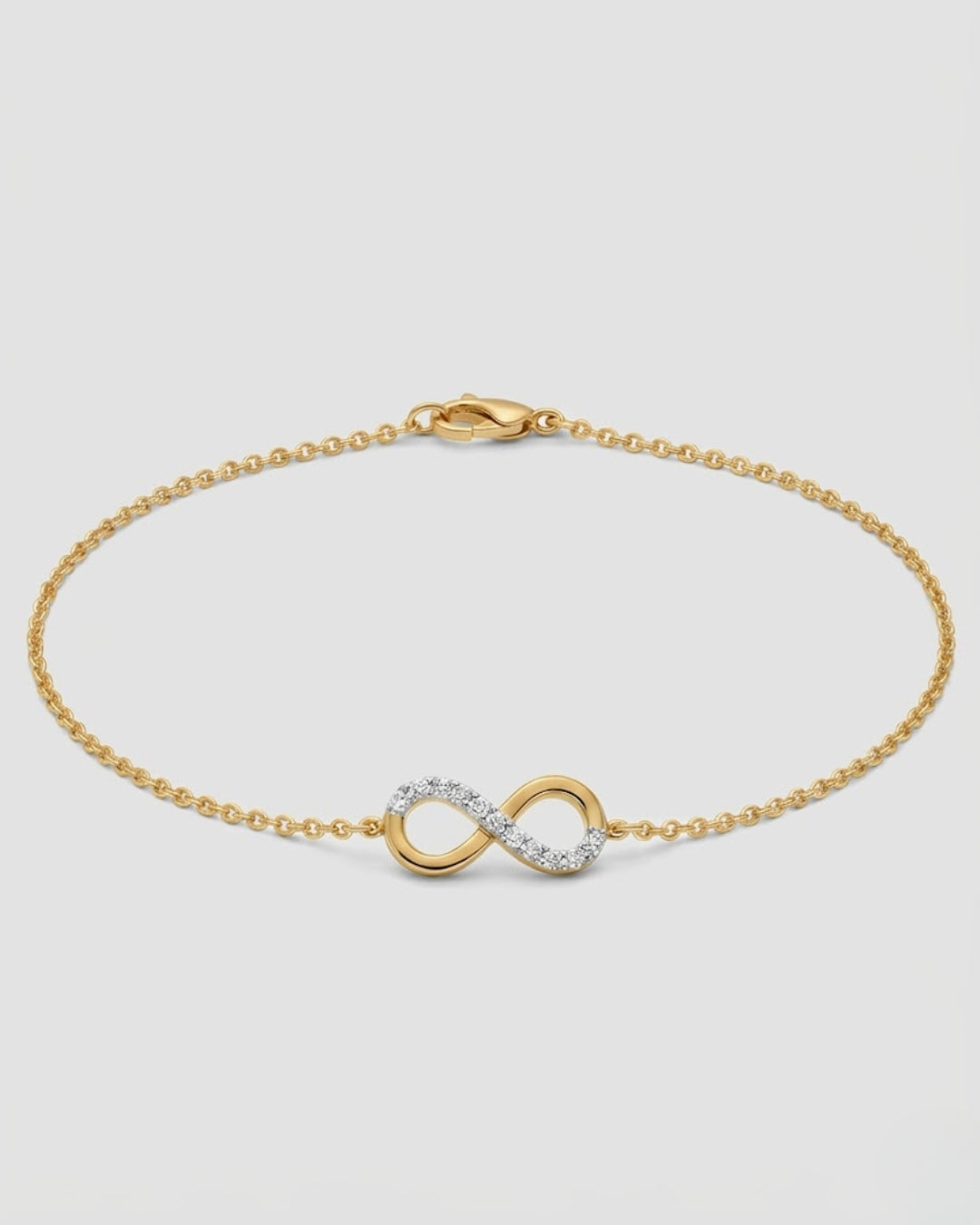 The Eternal Glow Infinity Bracelet