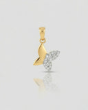 The Mariposa Diamond Flutter Pendant